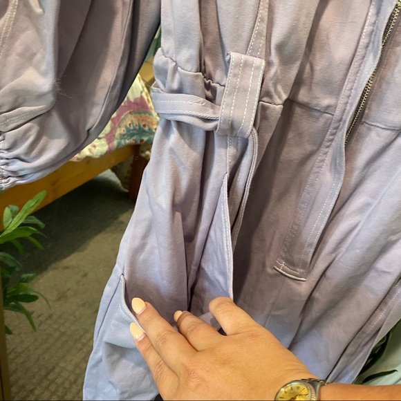 Eloquii Purple Jumpsuit - Picture 6 of 8